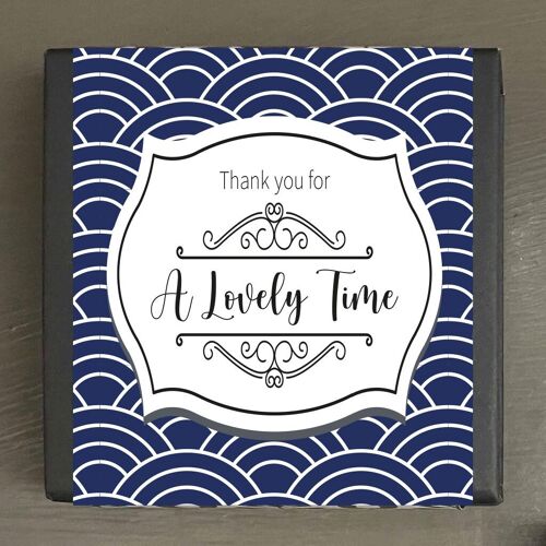 Thank you for A Lovely Time candles (wrap)