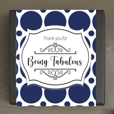 Thank you Being Fabulous candles (wrap)