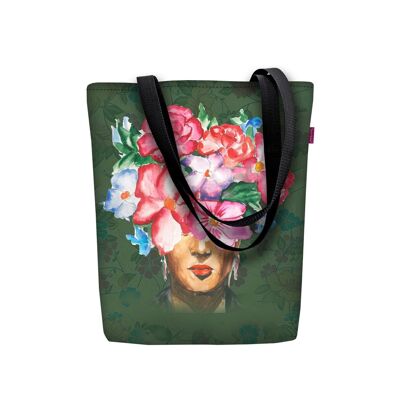 Borsa A Spalla Femina En Lienzo Linea Sunny Bertoni