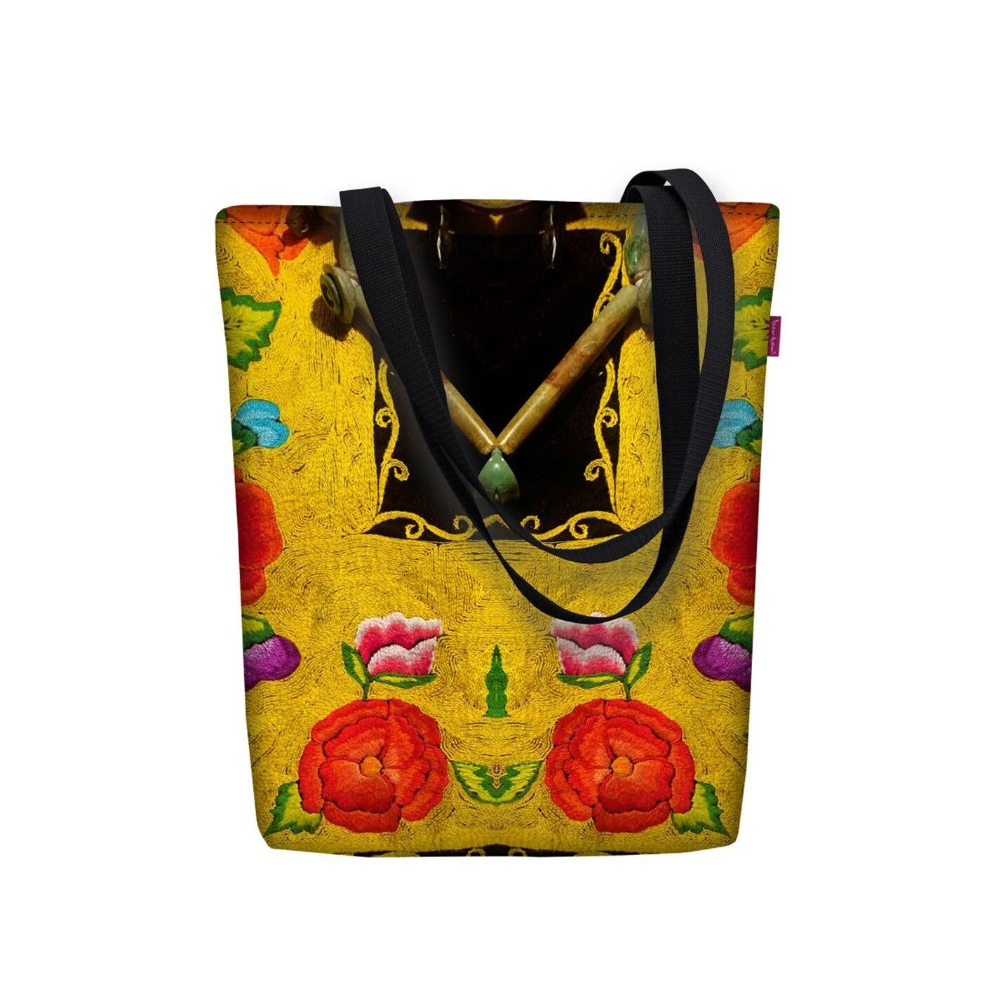 Borsa A Spalla Merida En Toile Linea Sunny Bertoni