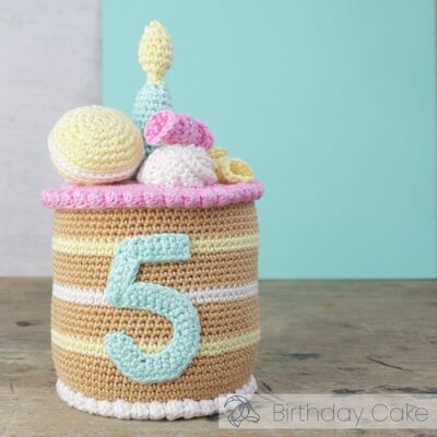 DIY Crochet Kit - Cake