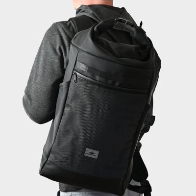 Backpack Bente matt black