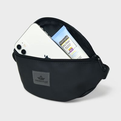 Hip Bag Fiete - Mattschwarz