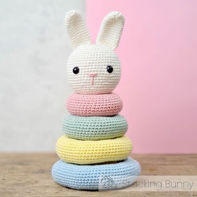 DIY Crochet Kit - Stacking Rabbit