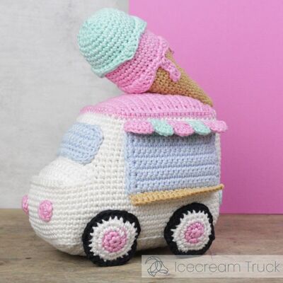 DIY Crochet Kit - Ice Cream Truck