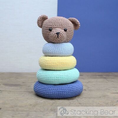 DIY Crochet Kit - Stacking Bear