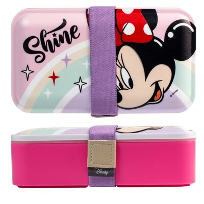 Porta pranzo bento Minnie Surething Disney 0,6 lt