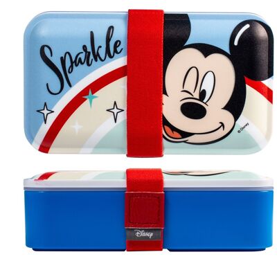 Porta pranzo bento Mickey Surething Disney 0,6 lt