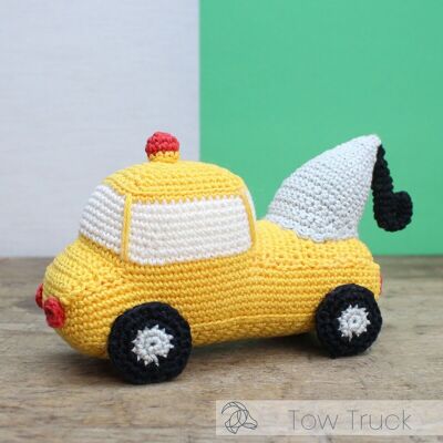 DIY Crochet Kit - Tow Truck