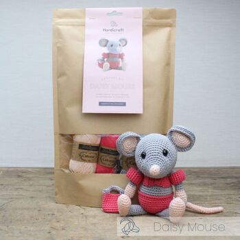 Kit de crochet DIY - Daisy Mouse 2