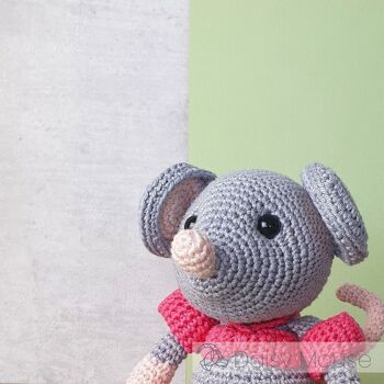 Kit de crochet DIY - Daisy Mouse 3
