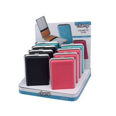 Assorted color cigarette case