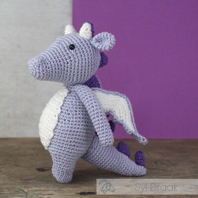 DIY Crochet Kit - Syl Dragon