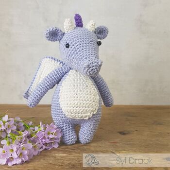 Kit de crochet DIY - Syl Dragon 4