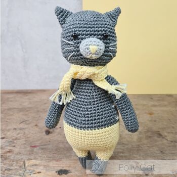 Kit de crochet DIY - Polly Kat 1