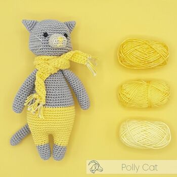 Kit de crochet DIY - Polly Kat 3