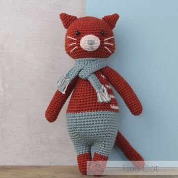 Kit de crochet DIY - Chat Pixie 1
