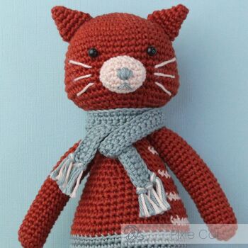 Kit de crochet DIY - Chat Pixie 3