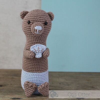 Kit de crochet DIY - Loutre Otis