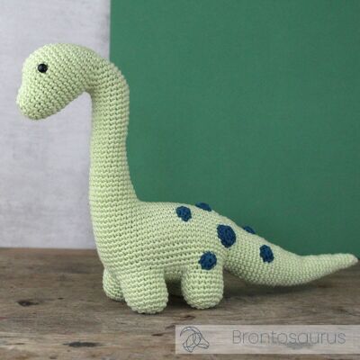 Kit de crochet DIY - Brontosaure