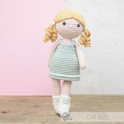 Kit de crochet DIY - Fille Britt