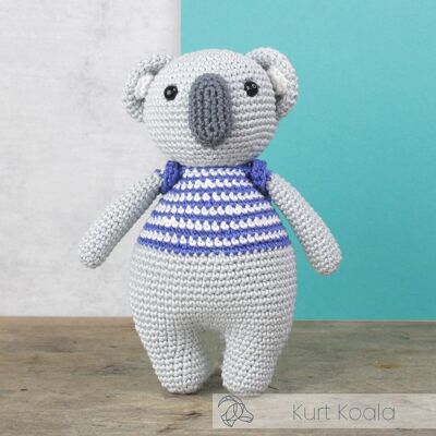 DIY Crochet Kit - Kurt Koala