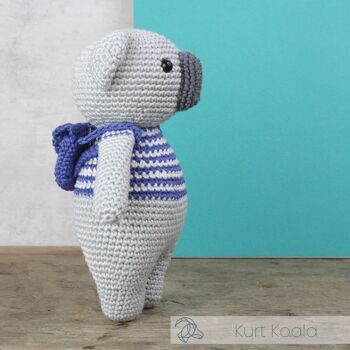 Kit de crochet DIY - Kurt Koala 2