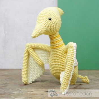 Kit de crochet DIY - Ptéranodon 1