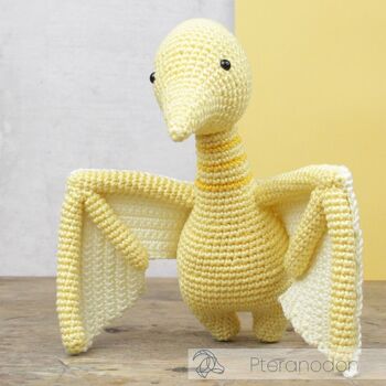 Kit de crochet DIY - Ptéranodon 2