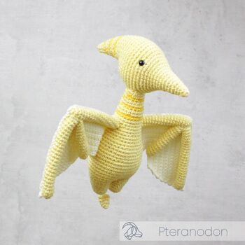 Kit de crochet DIY - Ptéranodon 3