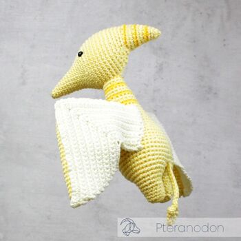 Kit de crochet DIY - Ptéranodon 4