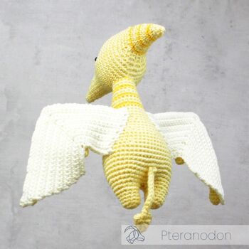 Kit de crochet DIY - Ptéranodon 5