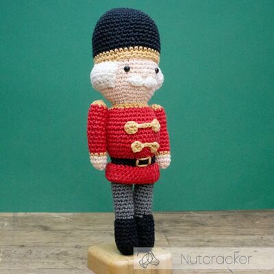 DIY Crochet Kit - Nutcracker