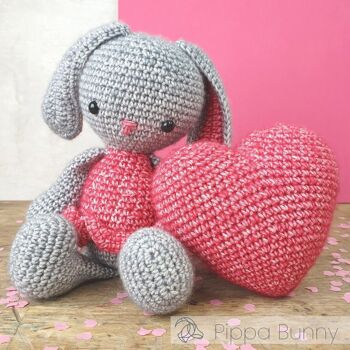 Kit de crochet DIY - Pippa Lapin 1