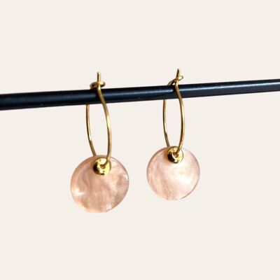 Boucles d'oreilles | Cercle nu