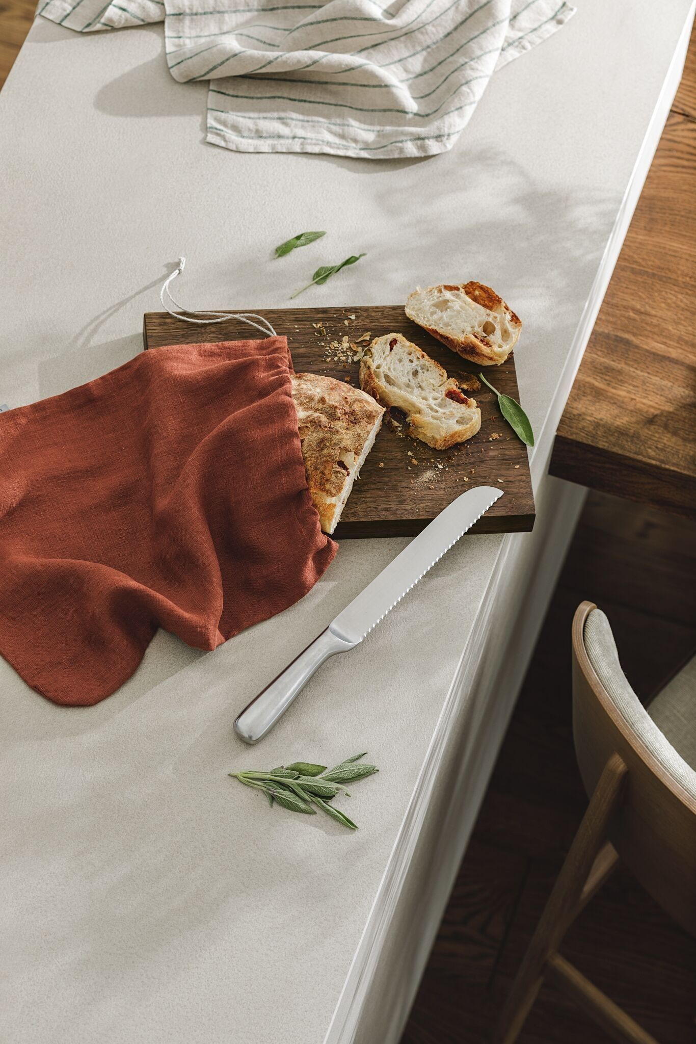 Borsa portapane / Terracotta 20x30cm