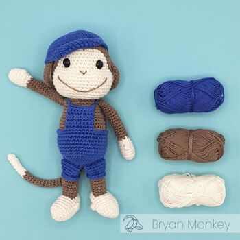 Kit de crochet DIY - Bryan Aap 1