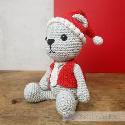 DIY Crochet Kit - Winter Bear