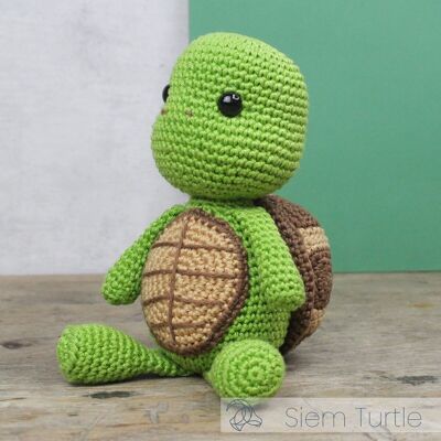 DIY Crochet Kit - Siem Turtle