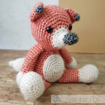 DIY Crochet Kit - Splinter Fox