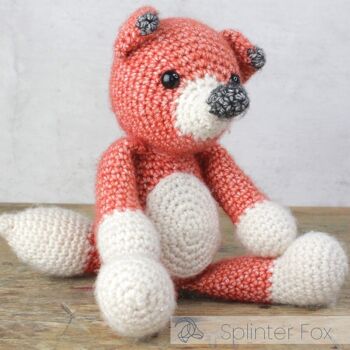 Kit de crochet DIY - Splinter Fox 3