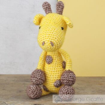 Kit de crochet DIY - George Girafe 1