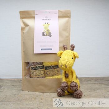 Kit de crochet DIY - George Girafe 2