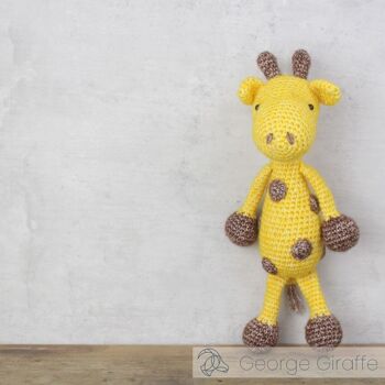 Kit de crochet DIY - George Girafe 3