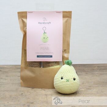 Kit de crochet DIY - Cintre pour sac poire 2