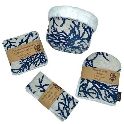 Schminkset „Caledonia“ marineblau