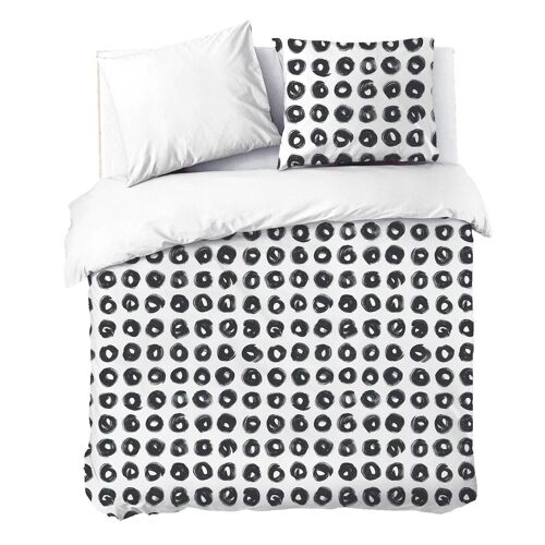 Dindi 'Drawing Wheels' duvet covers - 200x220+20cm