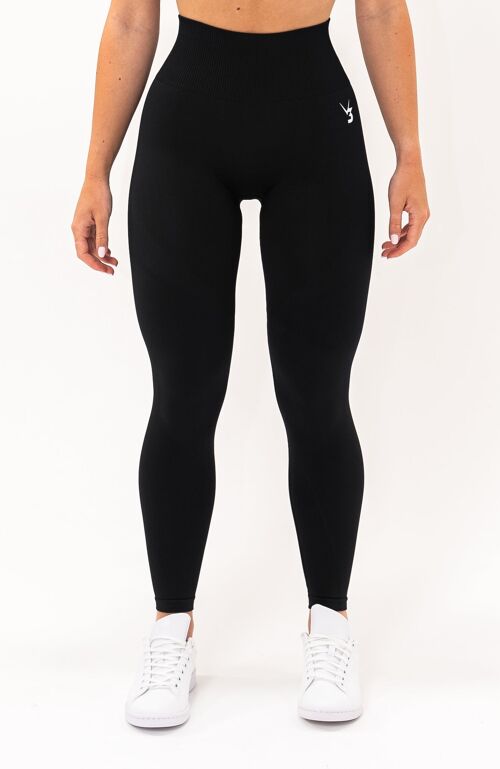 Limitless Seamless Leggings - Black