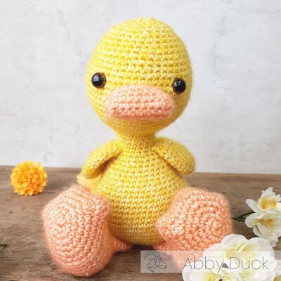 DIY Crochet Kit - Abby Duck