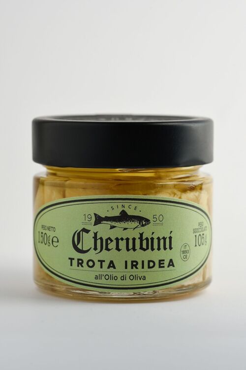 Trota Iridea all'Olio di Oliva - 150g